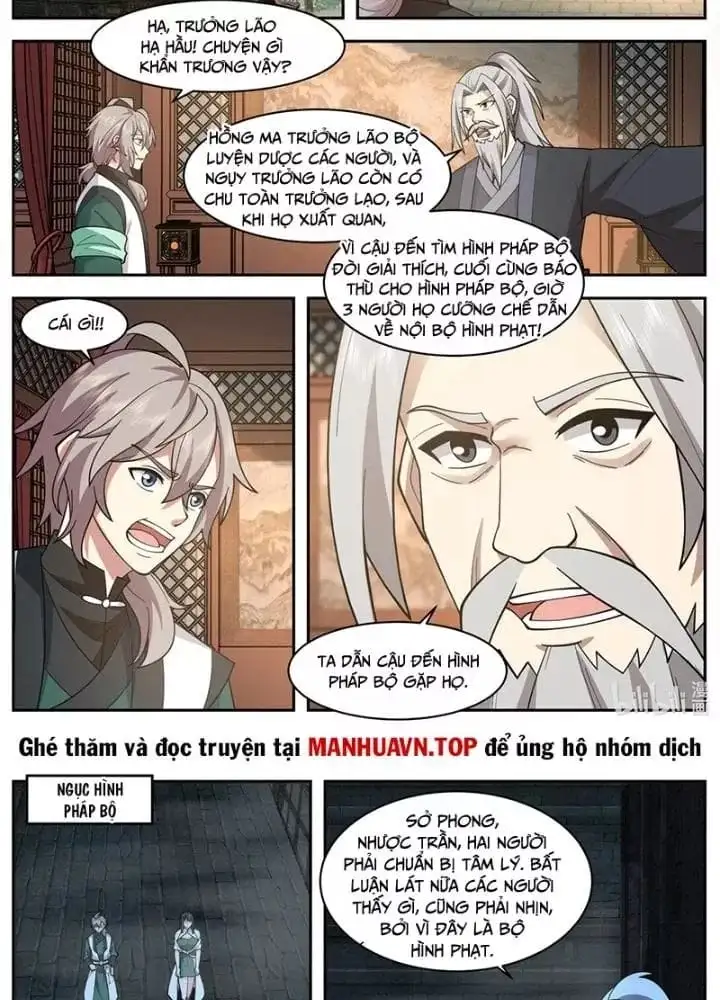 Truyện Tranh Tu La Võ Thần trang 5