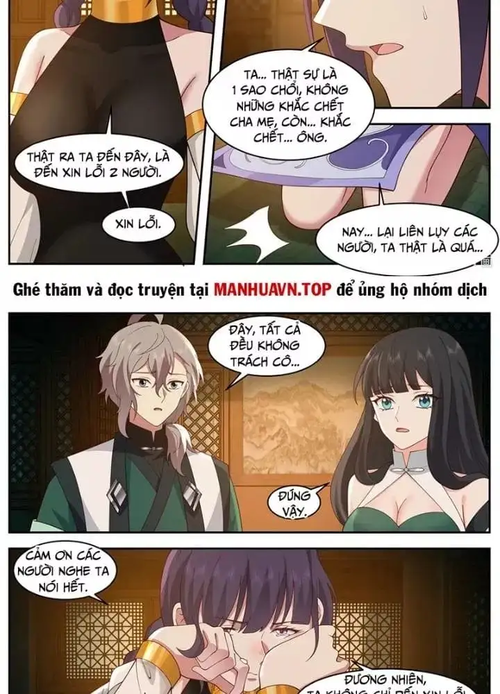 Truyện Tranh Tu La Võ Thần trang 5