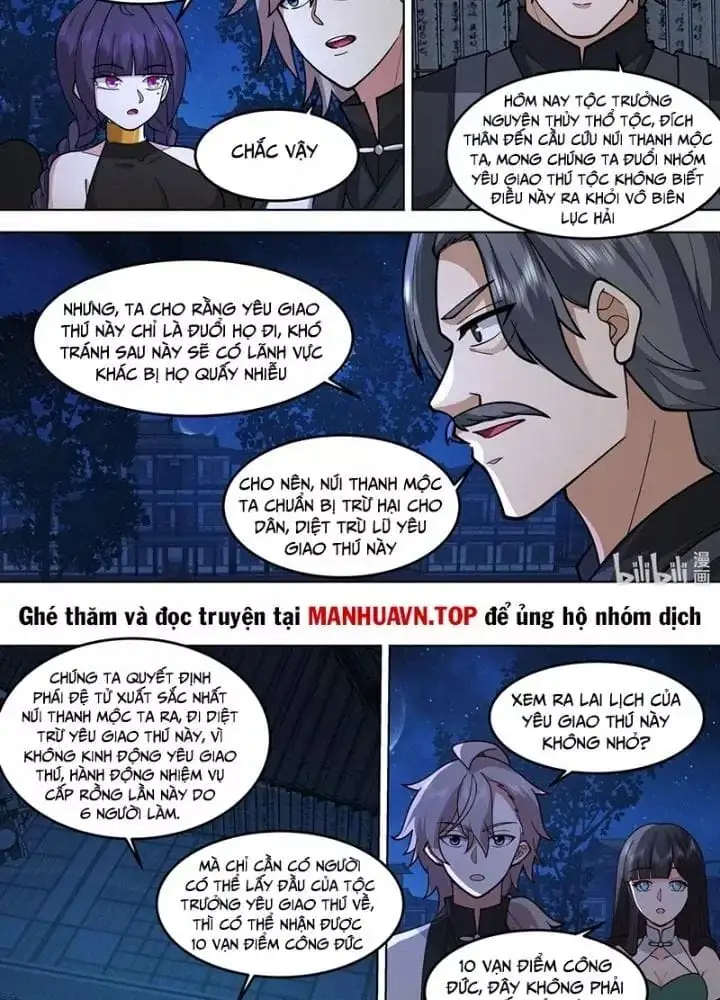 Truyện Tranh Tu La Võ Thần trang 5