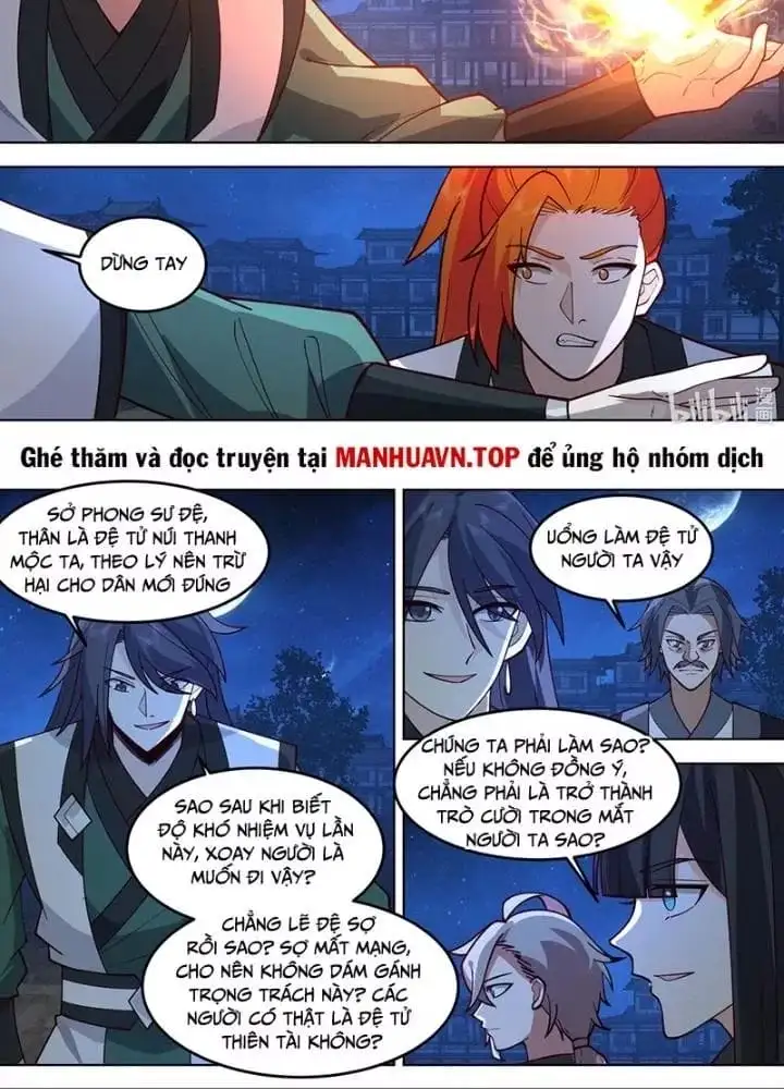 Truyện Tranh Tu La Võ Thần trang 5