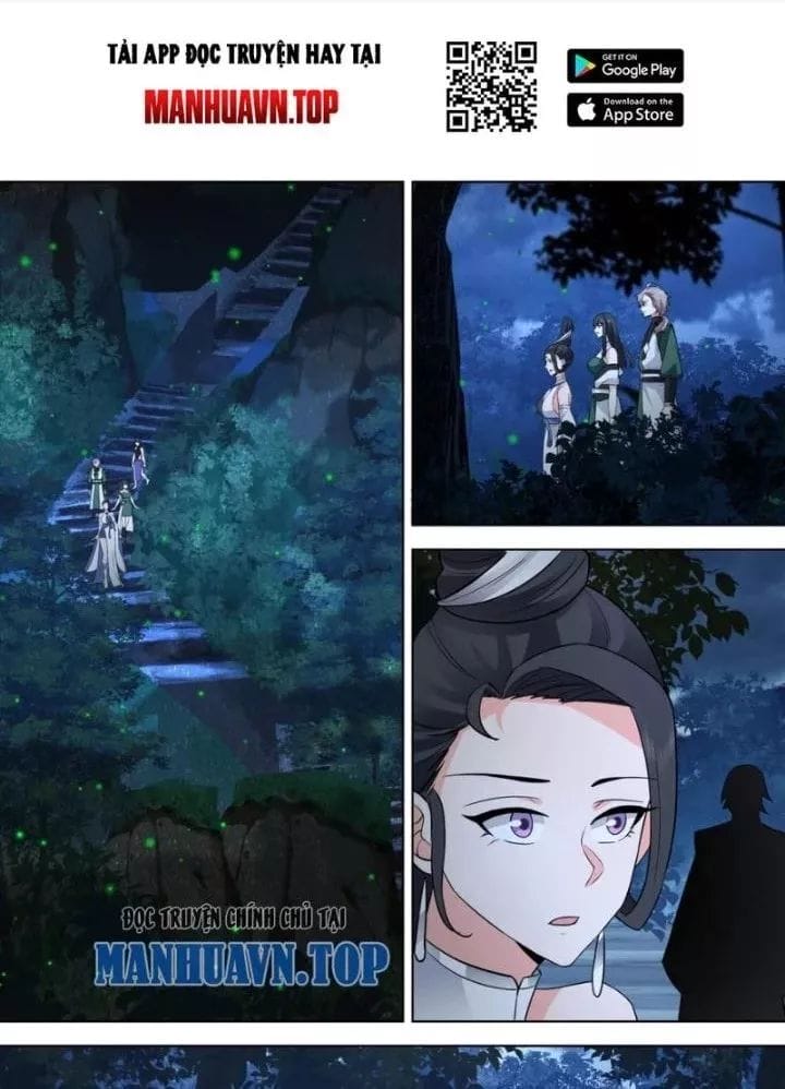 Truyện Tranh Tu La Võ Thần trang 5