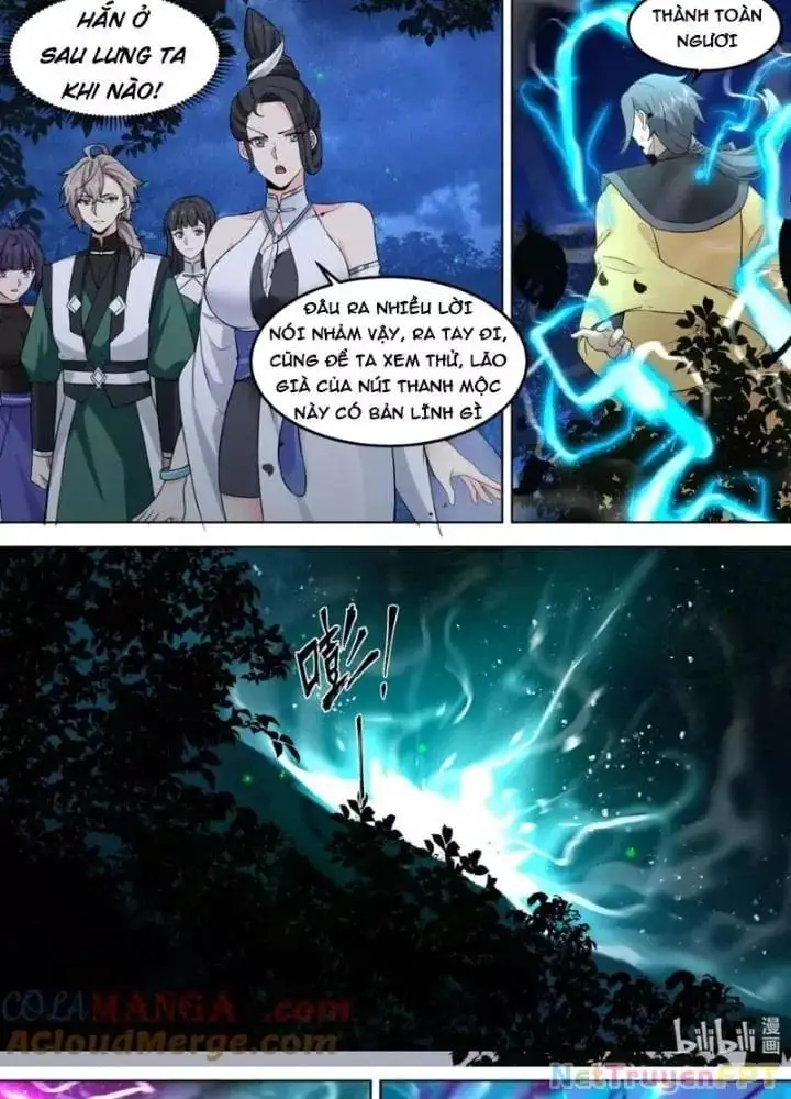 Truyện Tranh Tu La Võ Thần trang 5