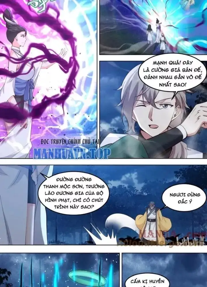 Truyện Tranh Tu La Võ Thần trang 5