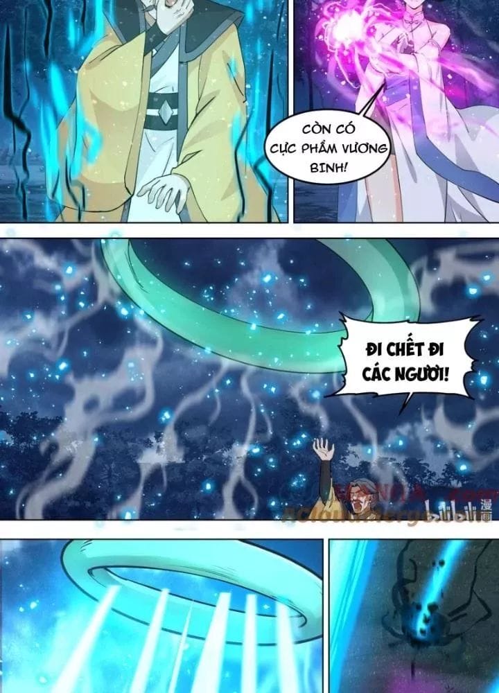 Truyện Tranh Tu La Võ Thần trang 5