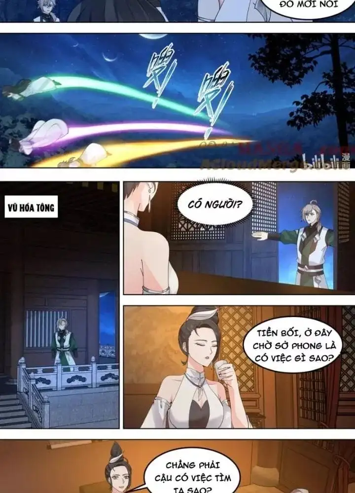 Truyện Tranh Tu La Võ Thần trang 5