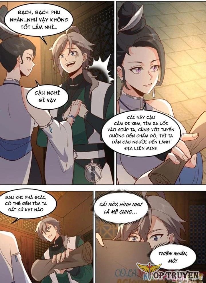 Truyện Tranh Tu La Võ Thần trang 5