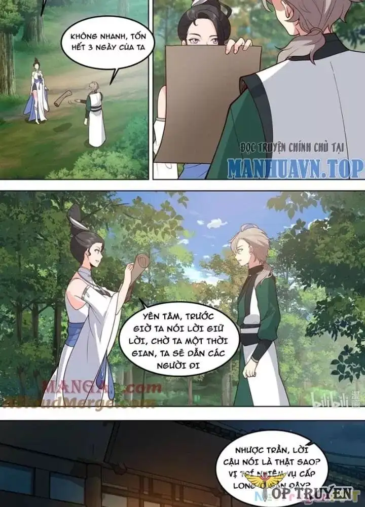 Truyện Tranh Tu La Võ Thần trang 5