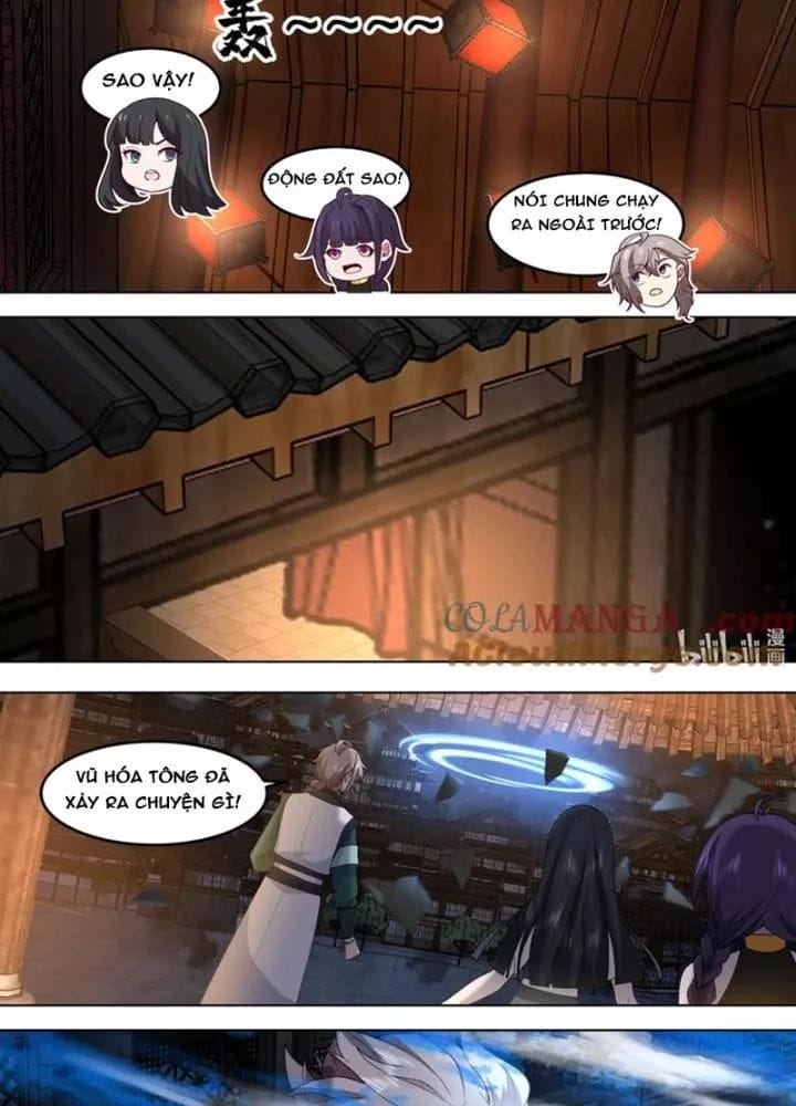 Truyện Tranh Tu La Võ Thần trang 5