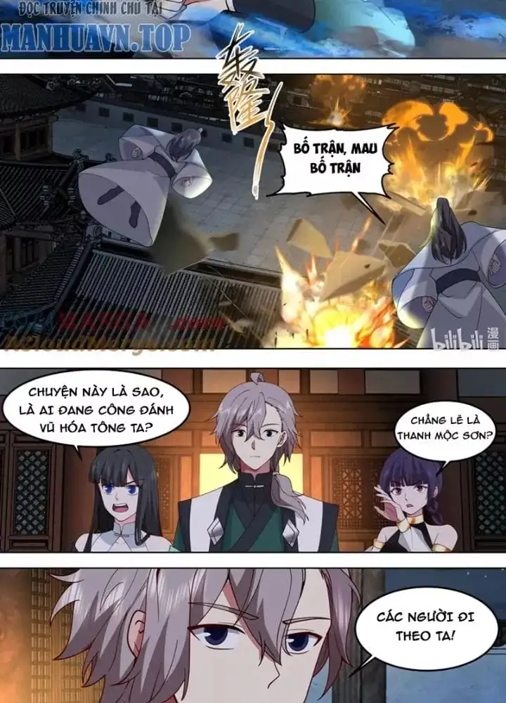 Truyện Tranh Tu La Võ Thần trang 5