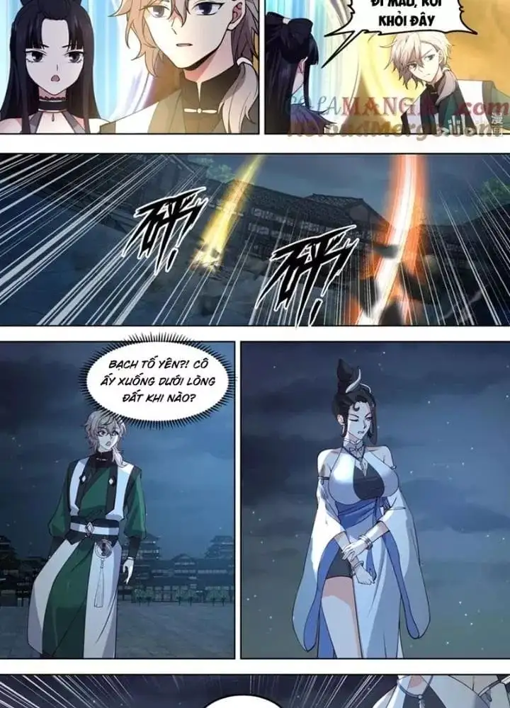 Truyện Tranh Tu La Võ Thần trang 5