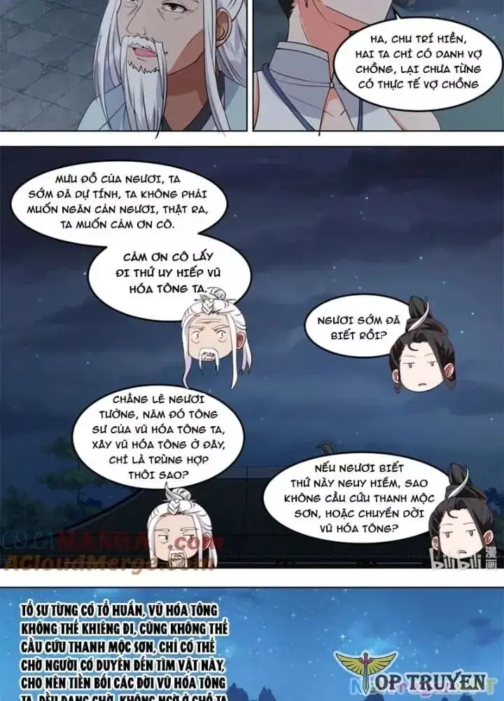 Truyện Tranh Tu La Võ Thần trang 5