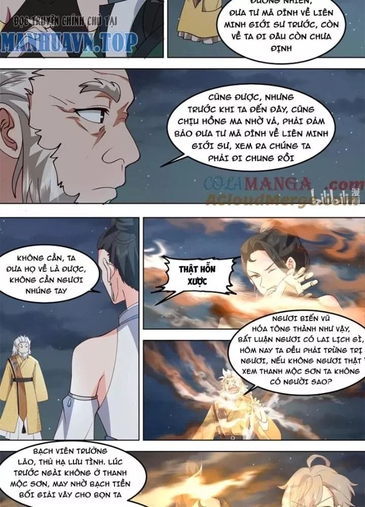 Truyện Tranh Tu La Võ Thần trang 5