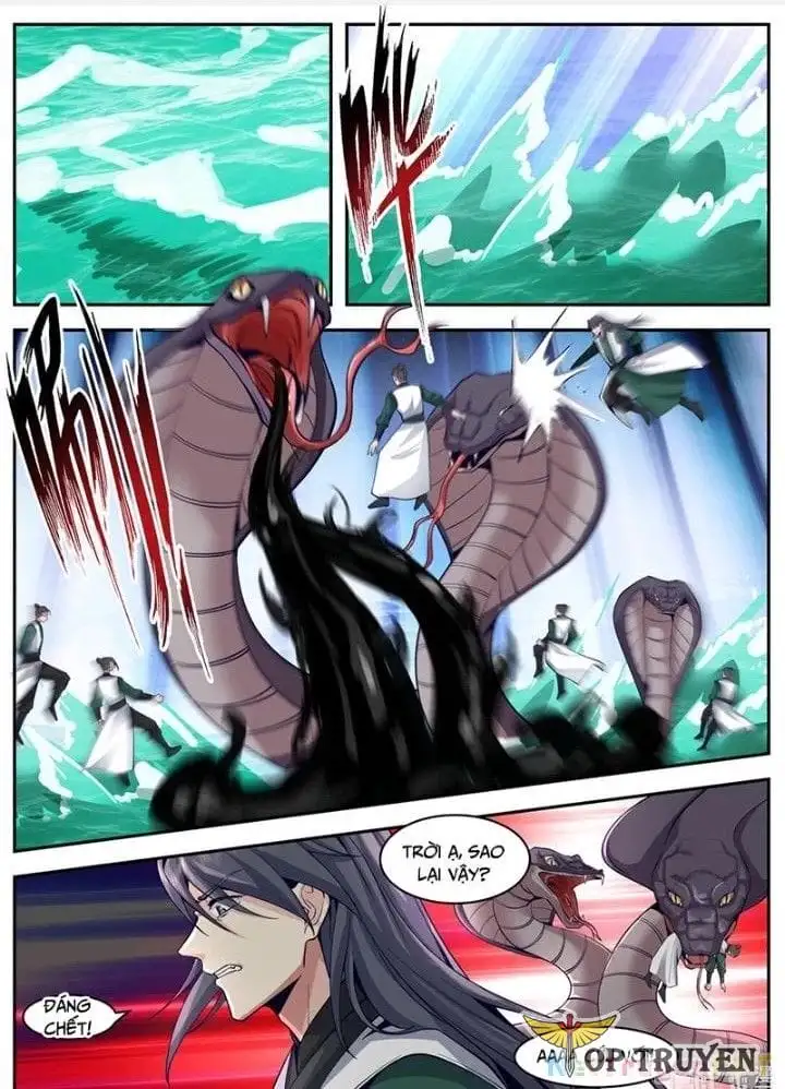 Truyện Tranh Tu La Võ Thần trang 5