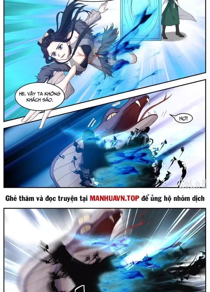 Truyện Tranh Tu La Võ Thần trang 5