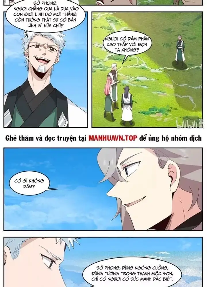 Truyện Tranh Tu La Võ Thần trang 5