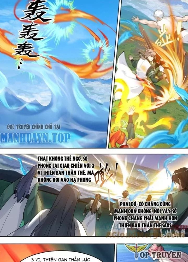 Truyện Tranh Tu La Võ Thần trang 5