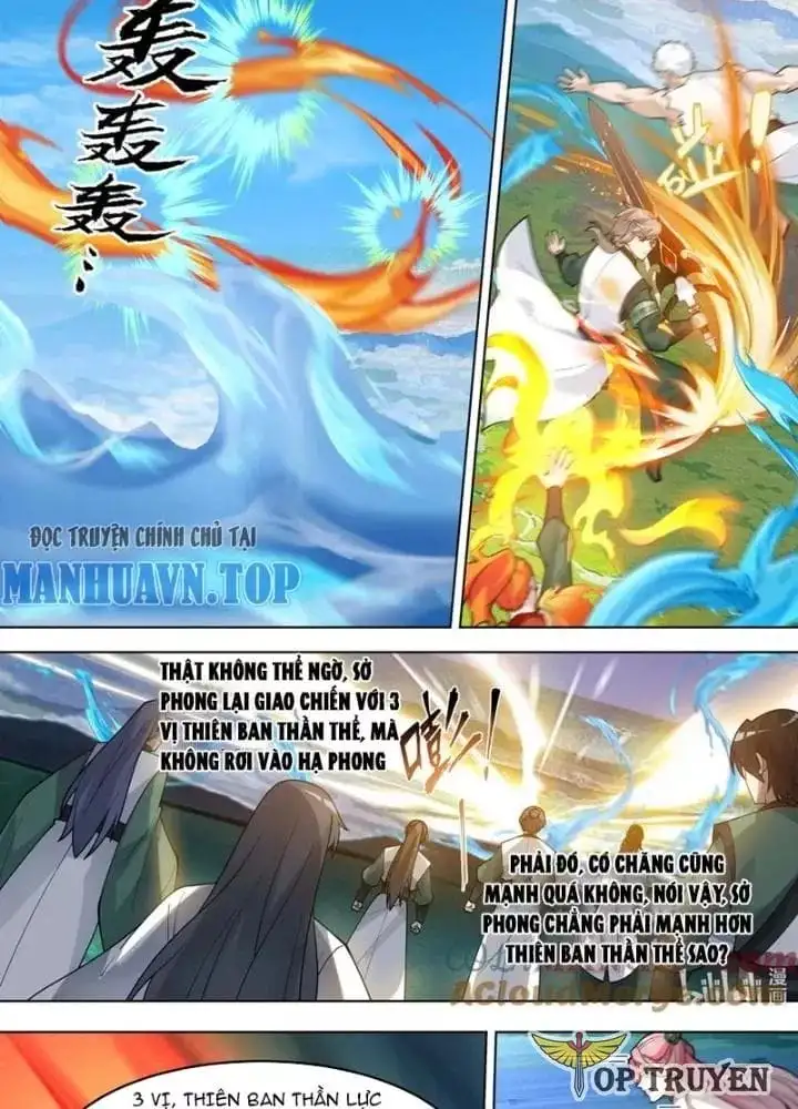 Truyện Tranh Tu La Võ Thần trang 5