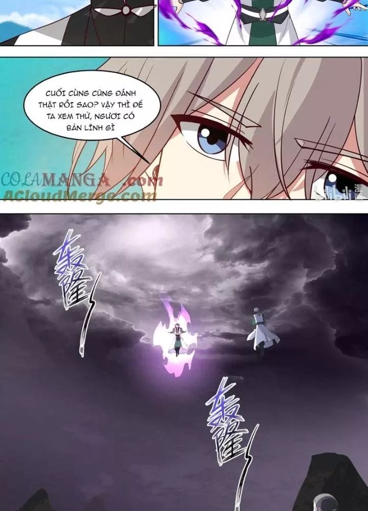 Truyện Tranh Tu La Võ Thần trang 5