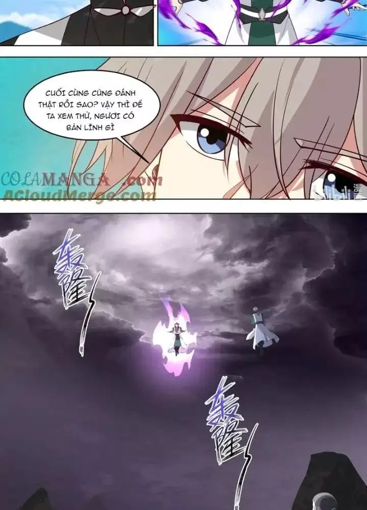 Truyện Tranh Tu La Võ Thần trang 5