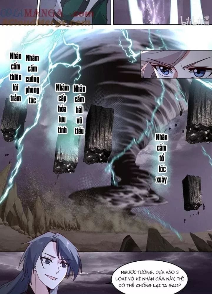 Truyện Tranh Tu La Võ Thần trang 5