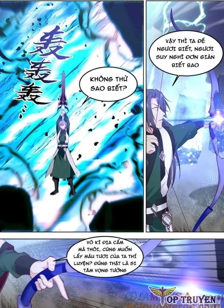 Truyện Tranh Tu La Võ Thần trang 5