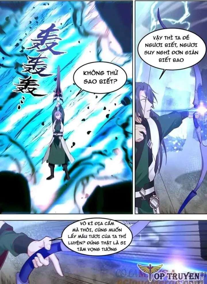 Truyện Tranh Tu La Võ Thần trang 5