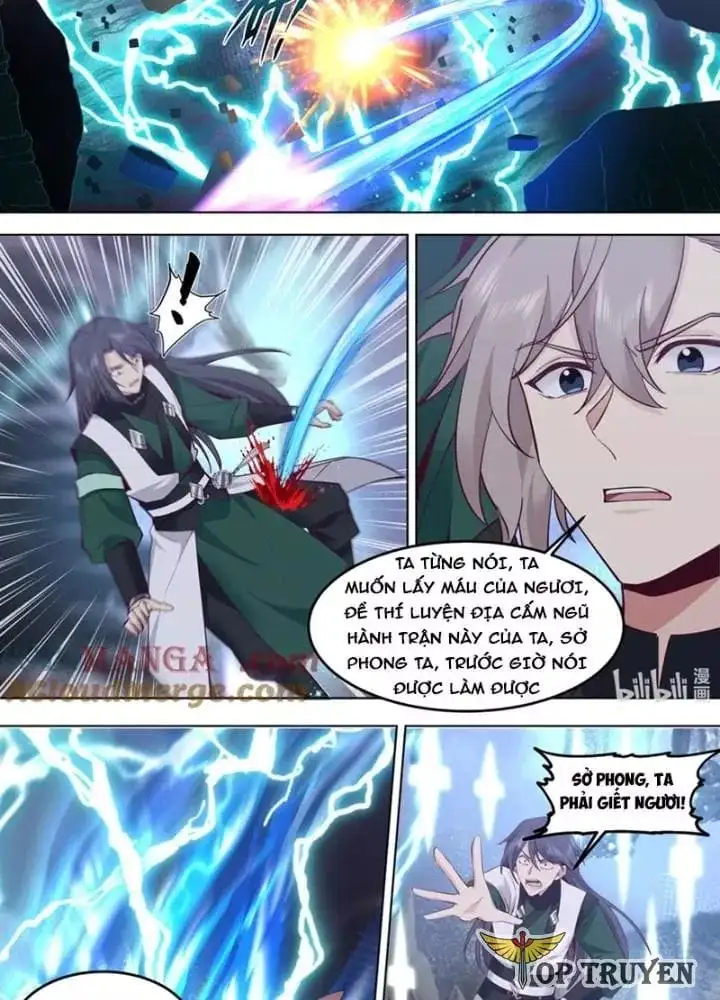 Truyện Tranh Tu La Võ Thần trang 5