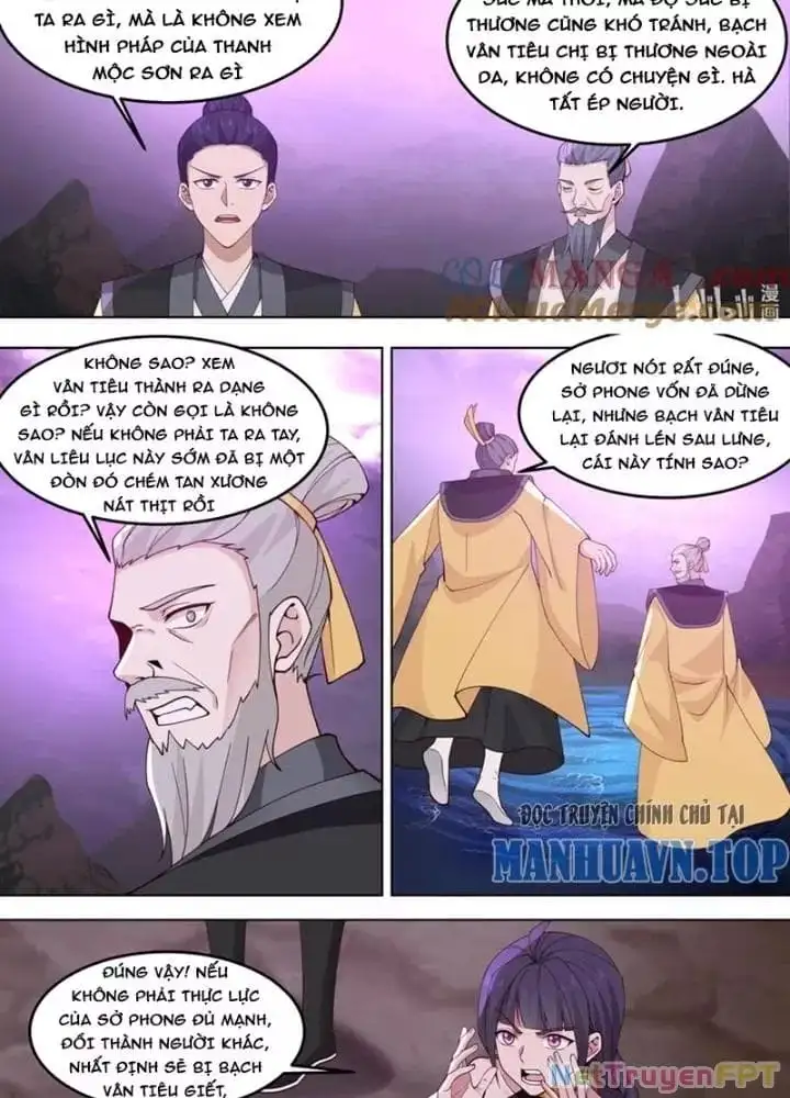 Truyện Tranh Tu La Võ Thần trang 5