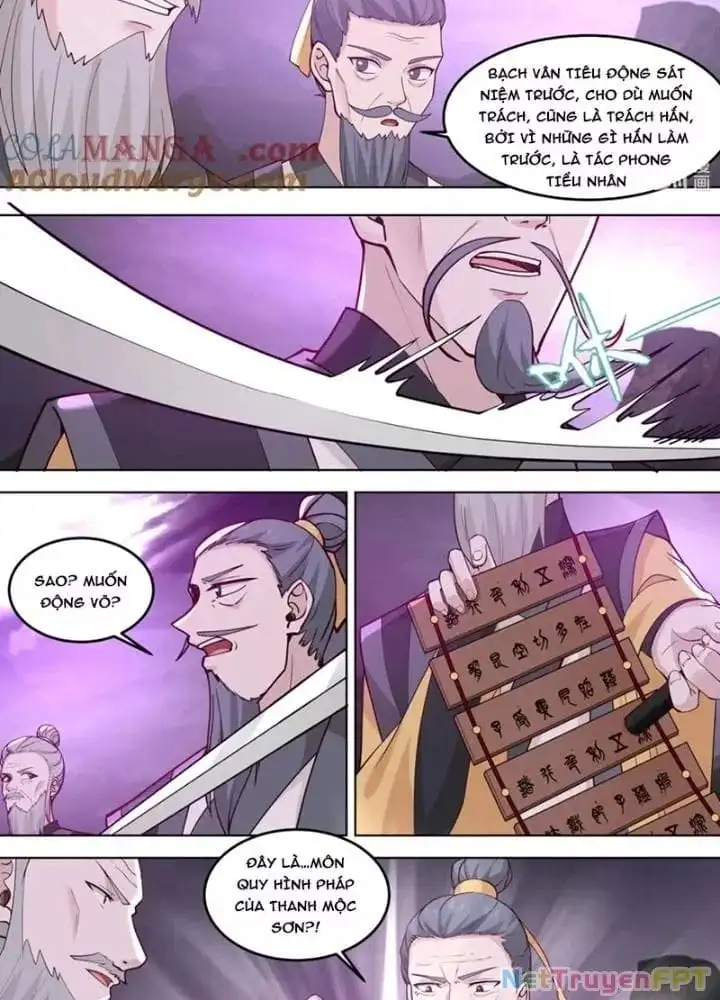 Truyện Tranh Tu La Võ Thần trang 5