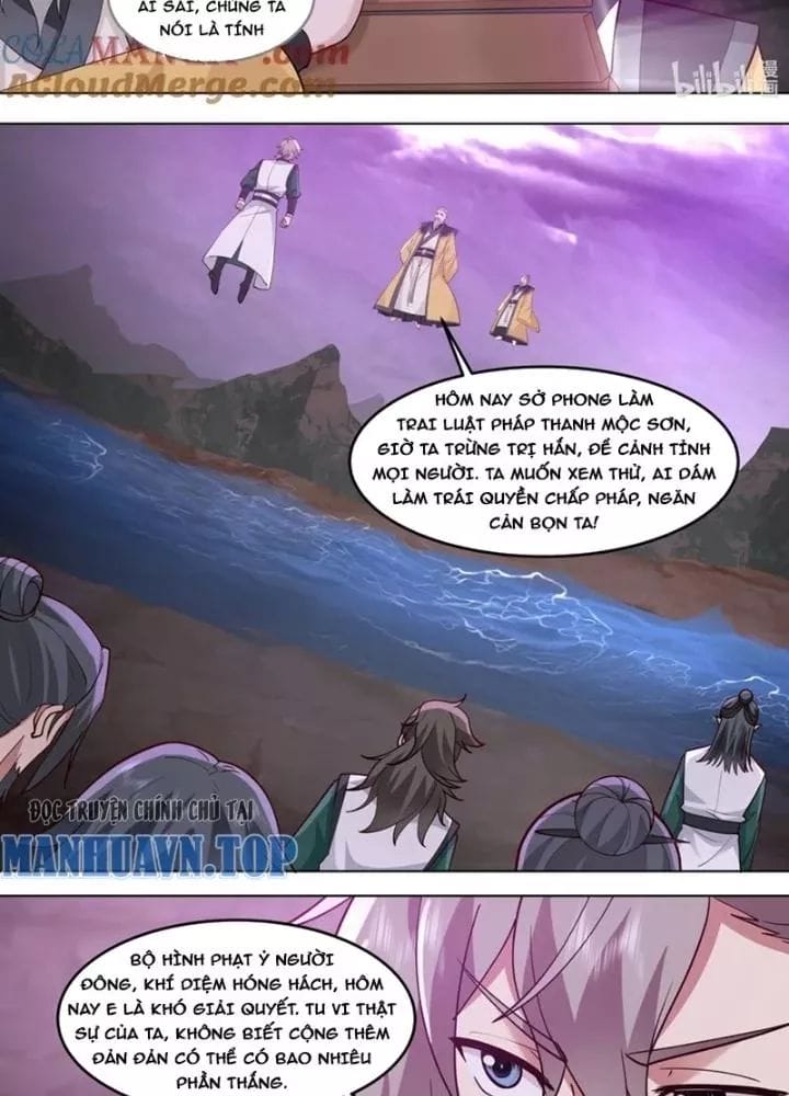 Truyện Tranh Tu La Võ Thần trang 5