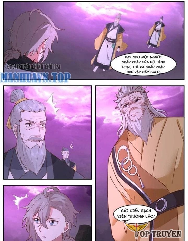 Truyện Tranh Tu La Võ Thần trang 5