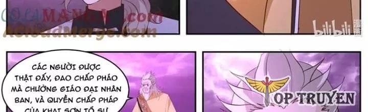 Truyện Tranh Tu La Võ Thần trang 5