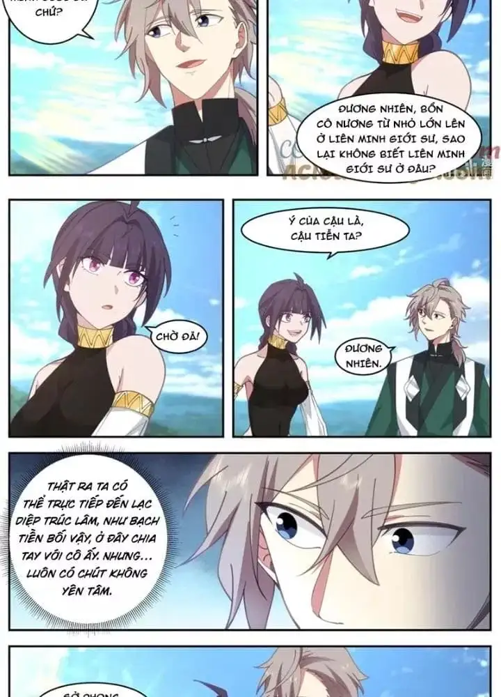 Truyện Tranh Tu La Võ Thần trang 5