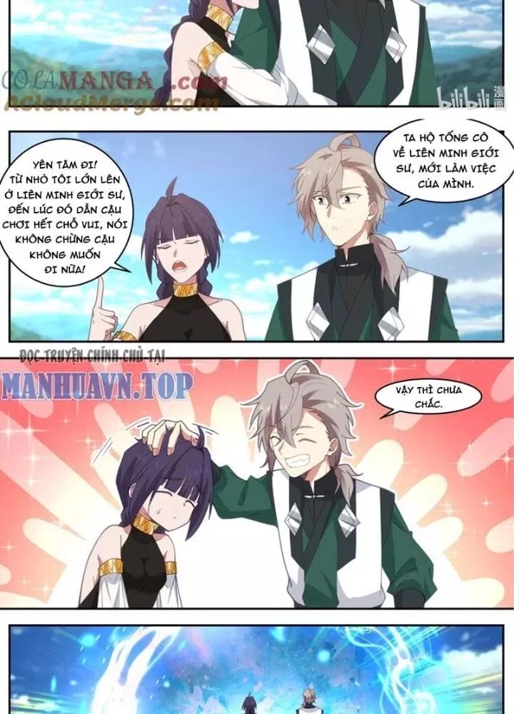 Truyện Tranh Tu La Võ Thần trang 5