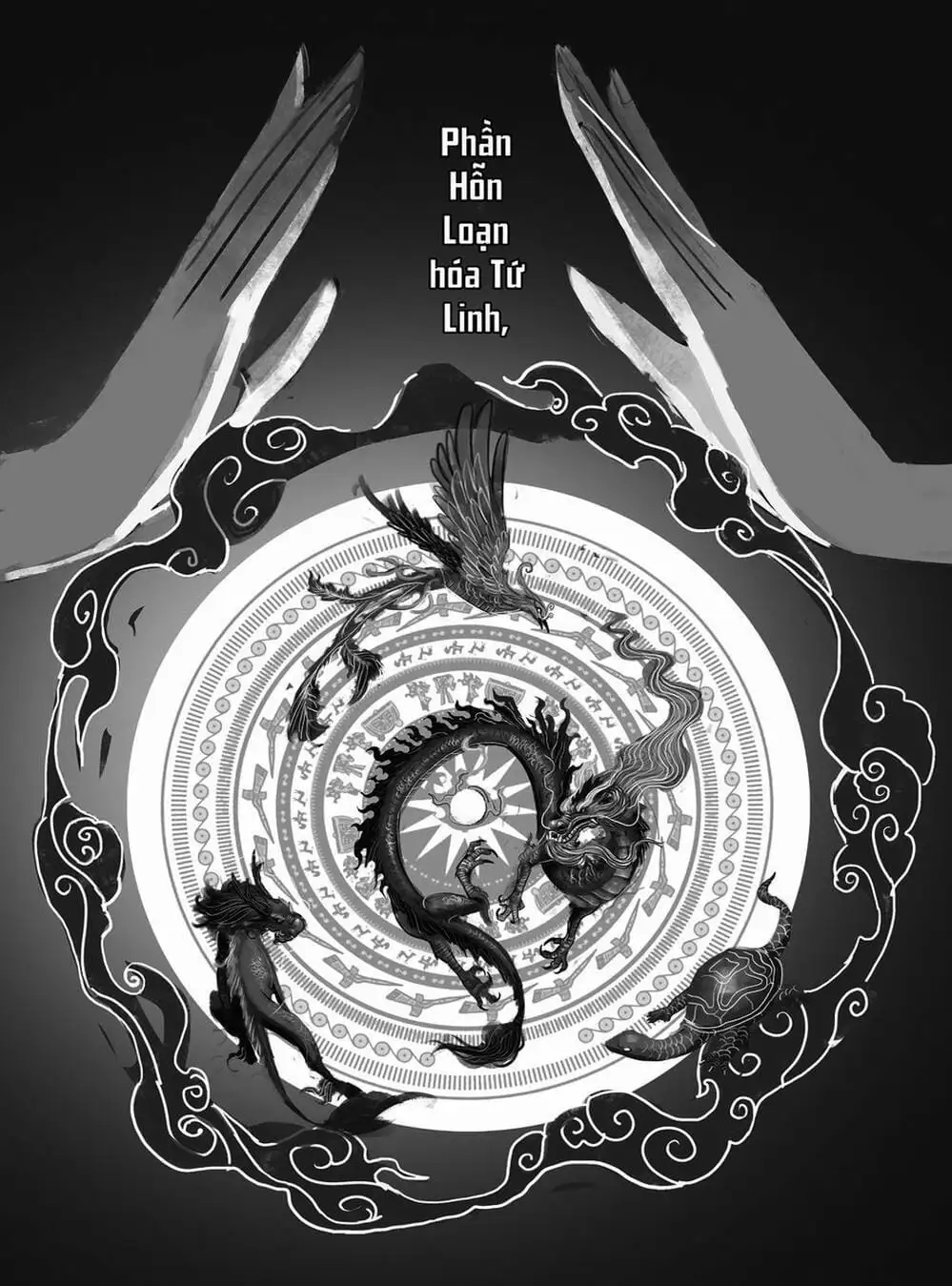 Truyện Tranh Tứ Phủ Xét Giả trang 5