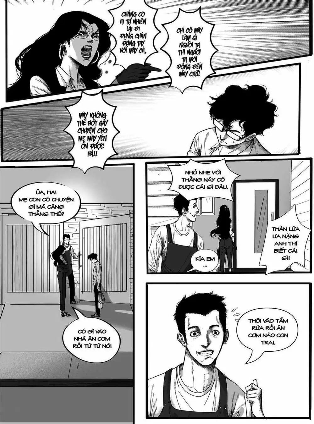 Truyện Tranh Tứ Phủ Xét Giả trang 5