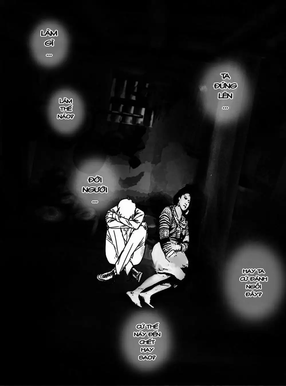 Truyện Tranh Tứ Phủ Xét Giả trang 5