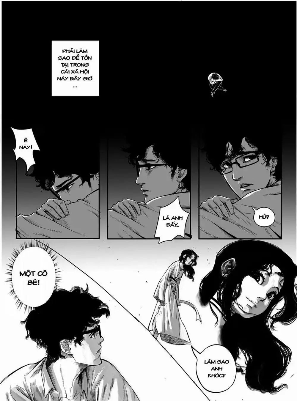 Truyện Tranh Tứ Phủ Xét Giả trang 5