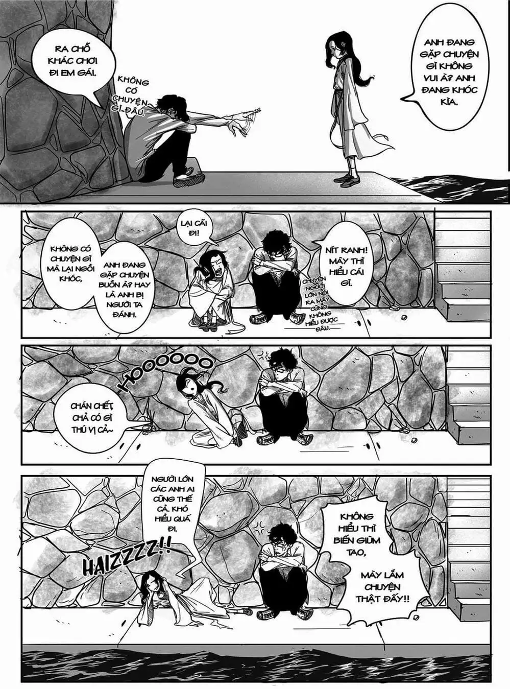 Truyện Tranh Tứ Phủ Xét Giả trang 5