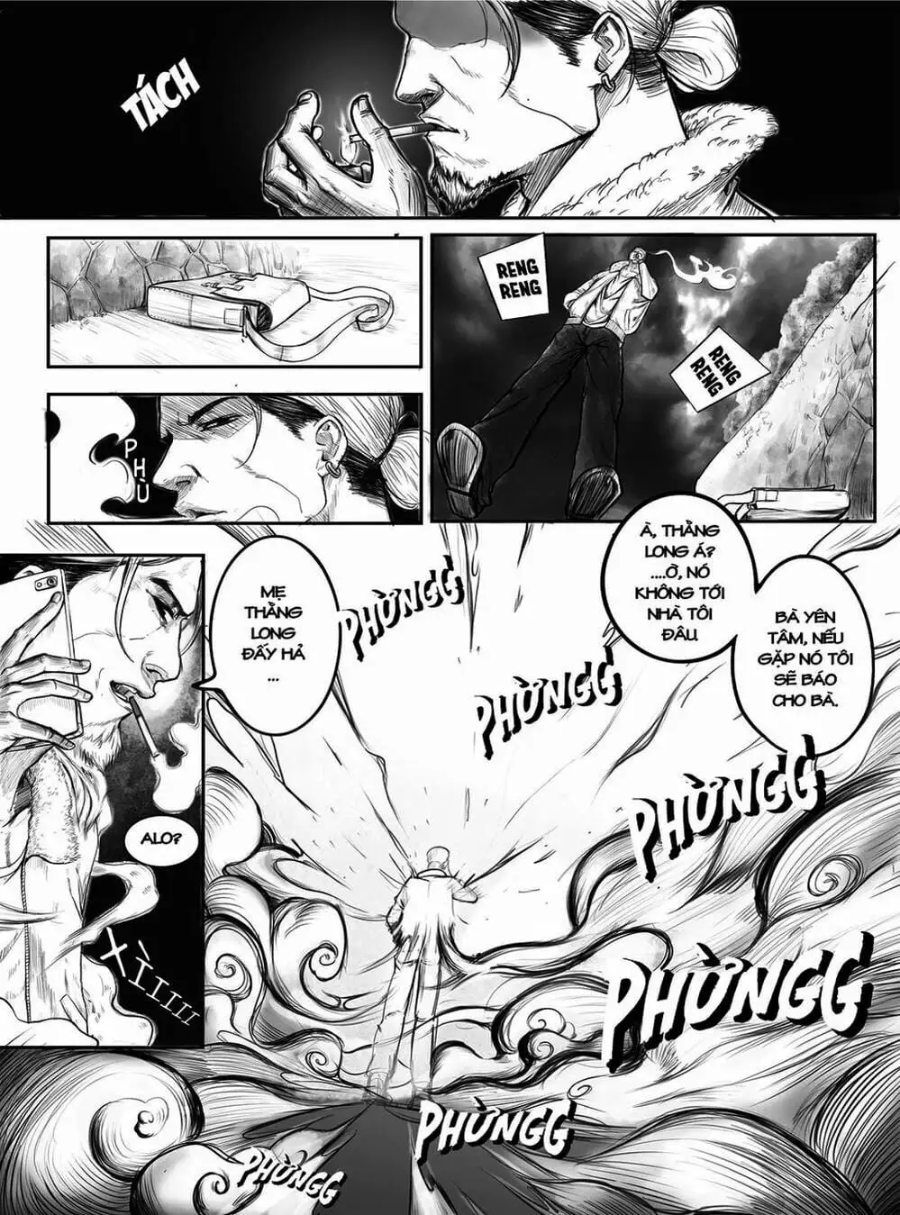 Truyện Tranh Tứ Phủ Xét Giả trang 5