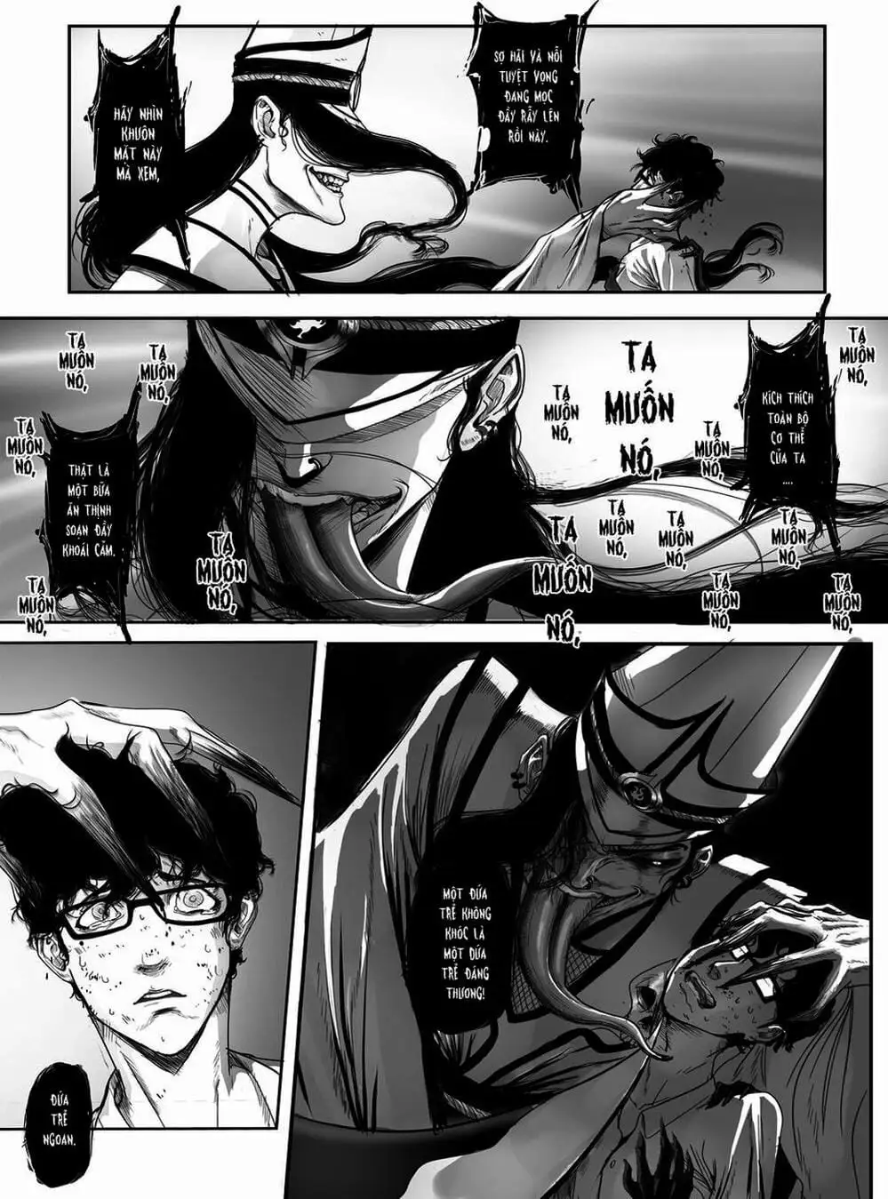 Truyện Tranh Tứ Phủ Xét Giả trang 5