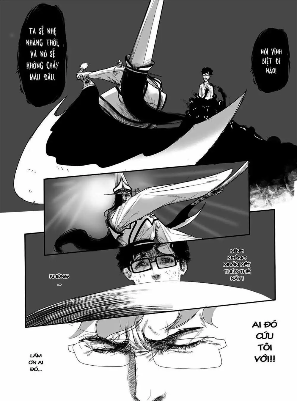 Truyện Tranh Tứ Phủ Xét Giả trang 5