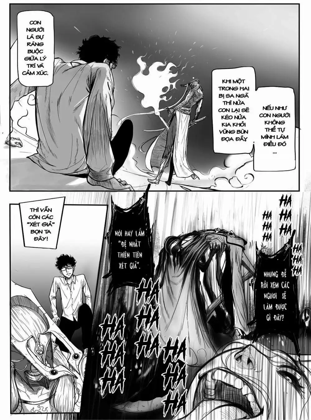 Truyện Tranh Tứ Phủ Xét Giả trang 5