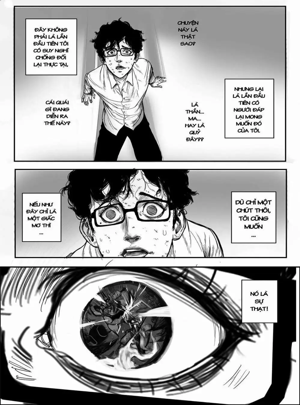 Truyện Tranh Tứ Phủ Xét Giả trang 5