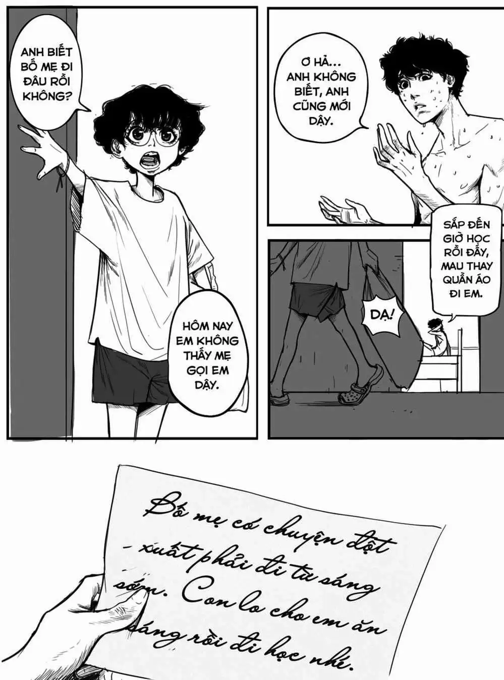 Truyện Tranh Tứ Phủ Xét Giả trang 5