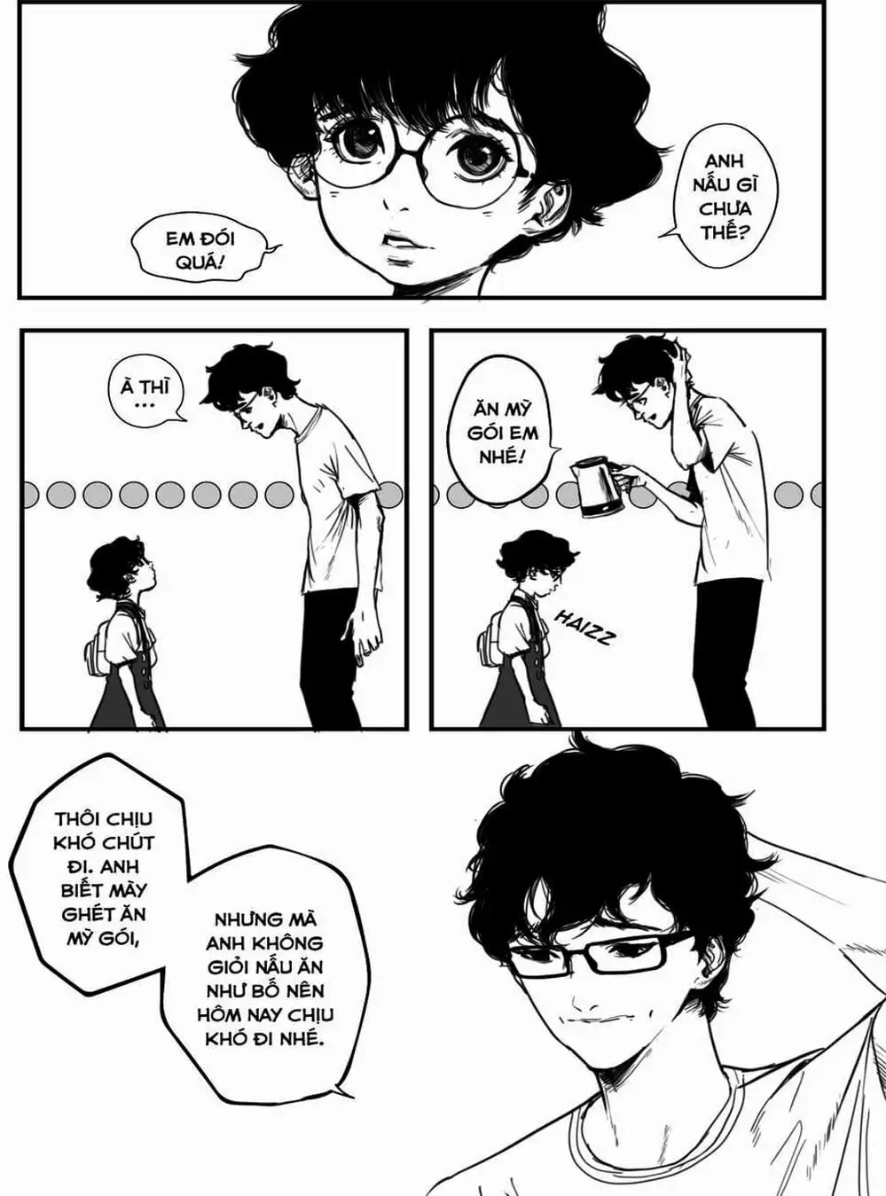 Truyện Tranh Tứ Phủ Xét Giả trang 5