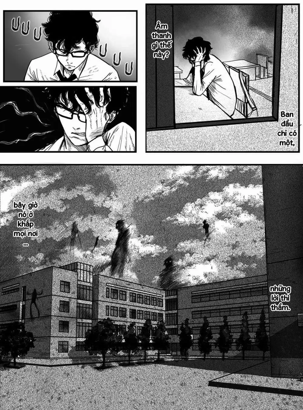 Truyện Tranh Tứ Phủ Xét Giả trang 5