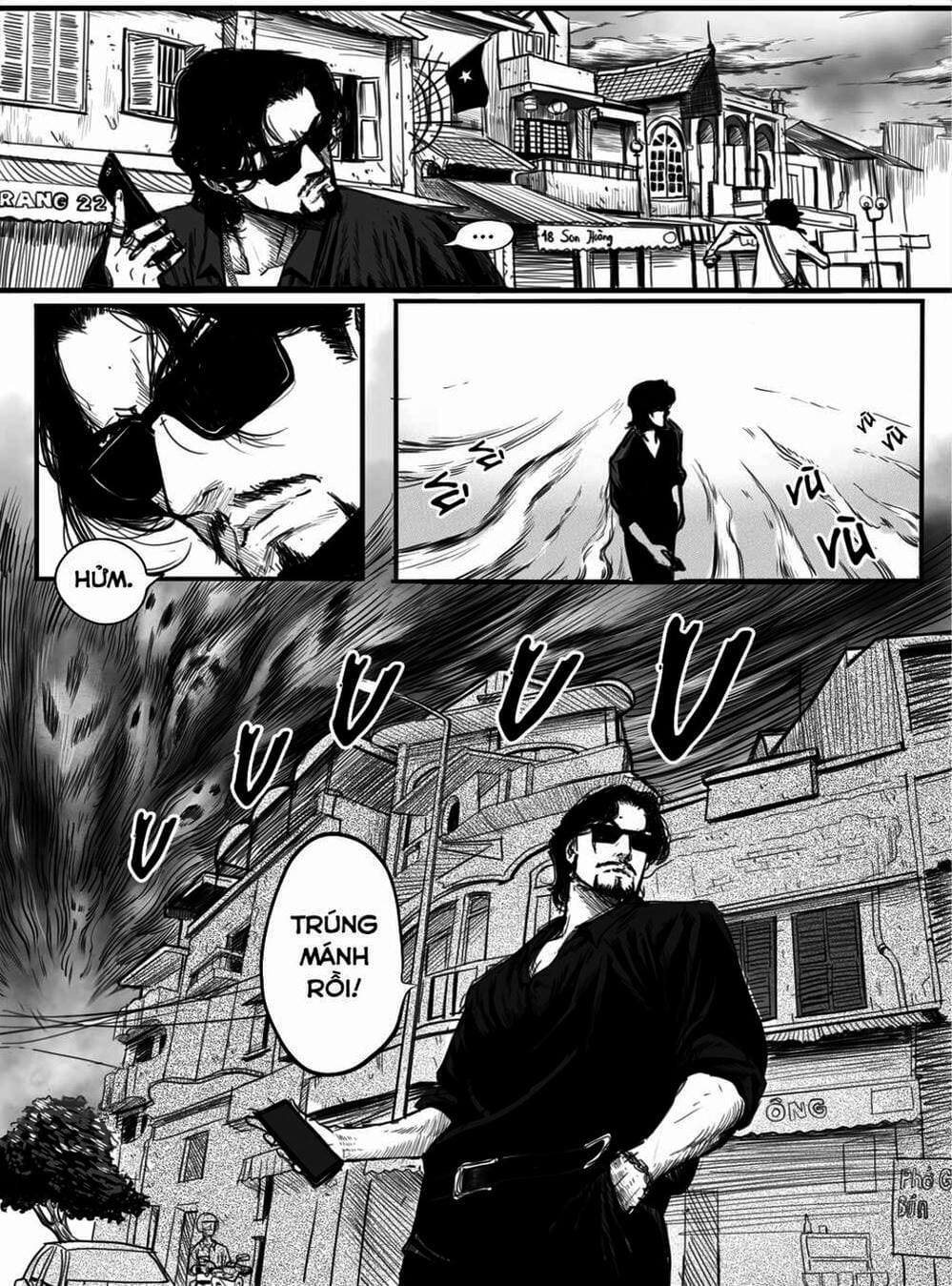 Truyện Tranh Tứ Phủ Xét Giả trang 5