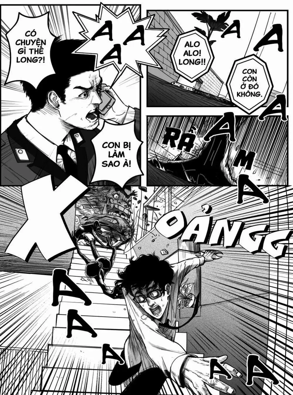 Truyện Tranh Tứ Phủ Xét Giả trang 5