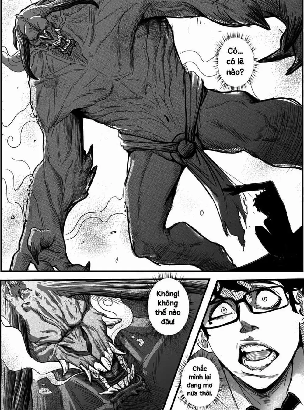 Truyện Tranh Tứ Phủ Xét Giả trang 5